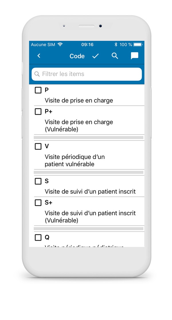 Xacte Mobile: Optimized RAMQ Billing